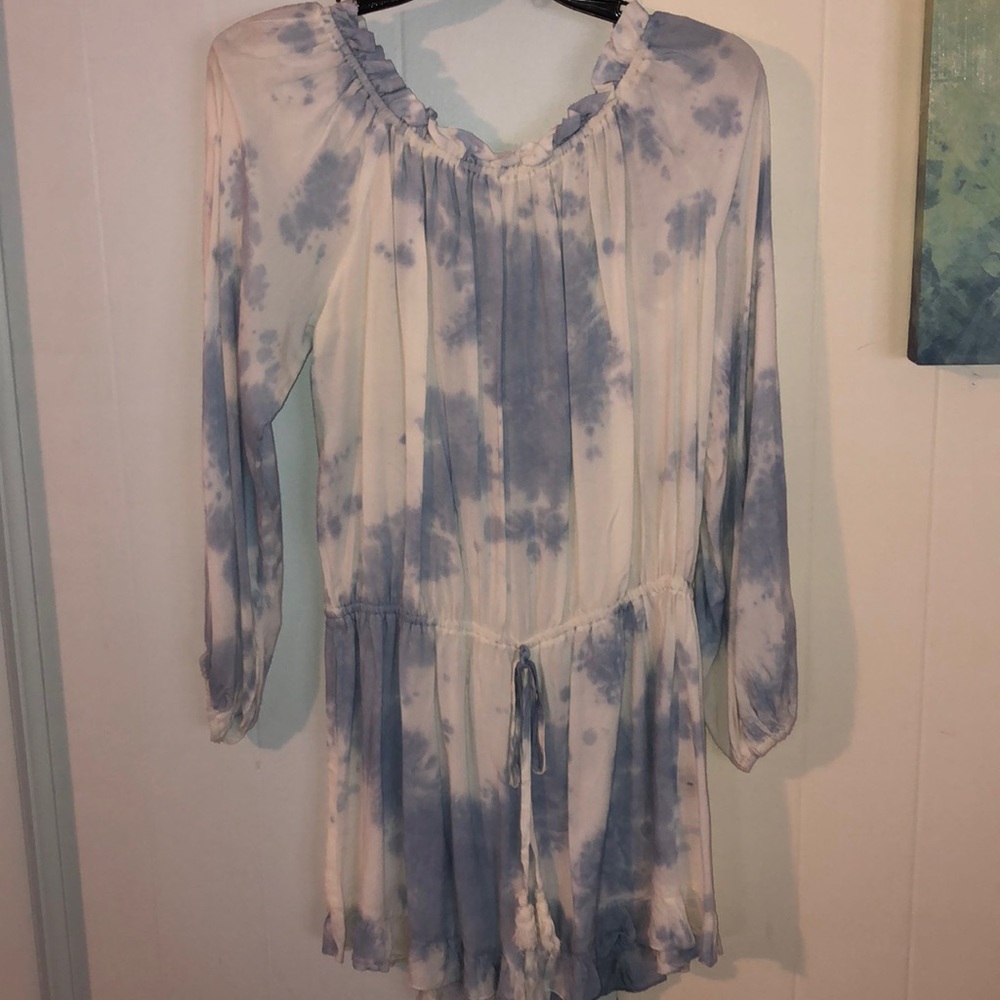 Long sleeve romper